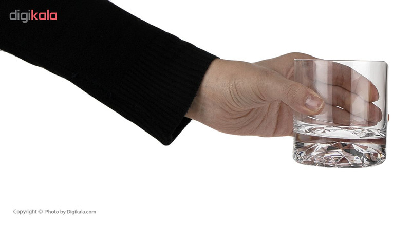 لیوان پاشاباغچه کد 64039 بسته 6 عددی