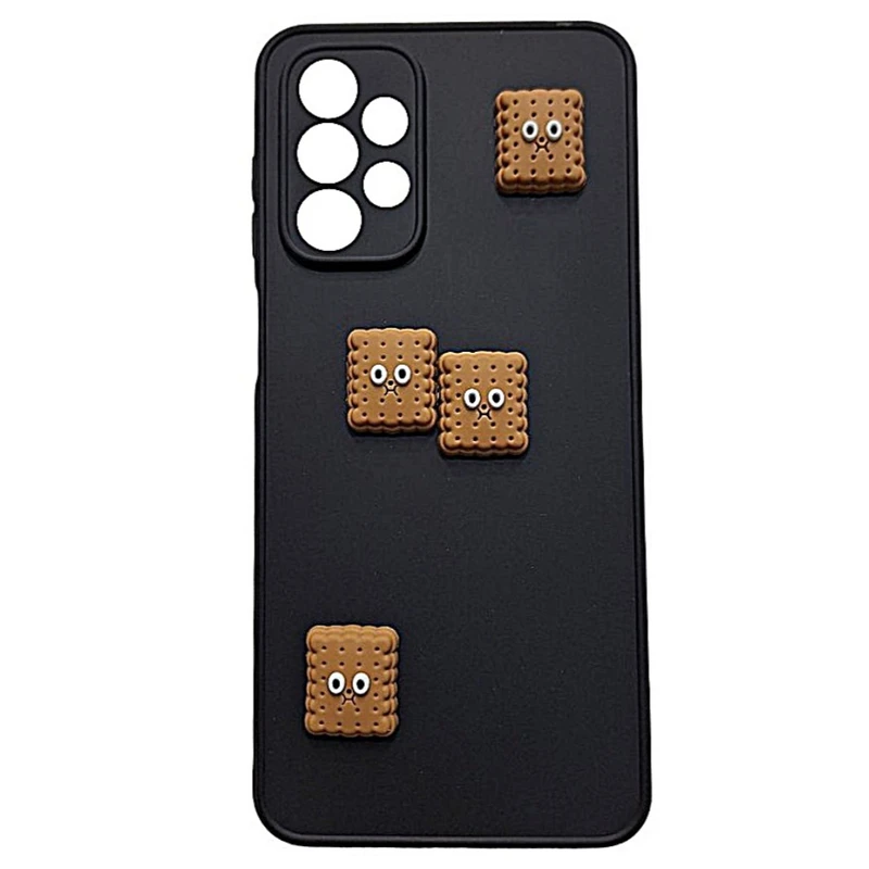 کاور طرح بیسکویت برجسته مدل A53 مناسب برای گوشی موبایل سامسونگ Galaxy A53