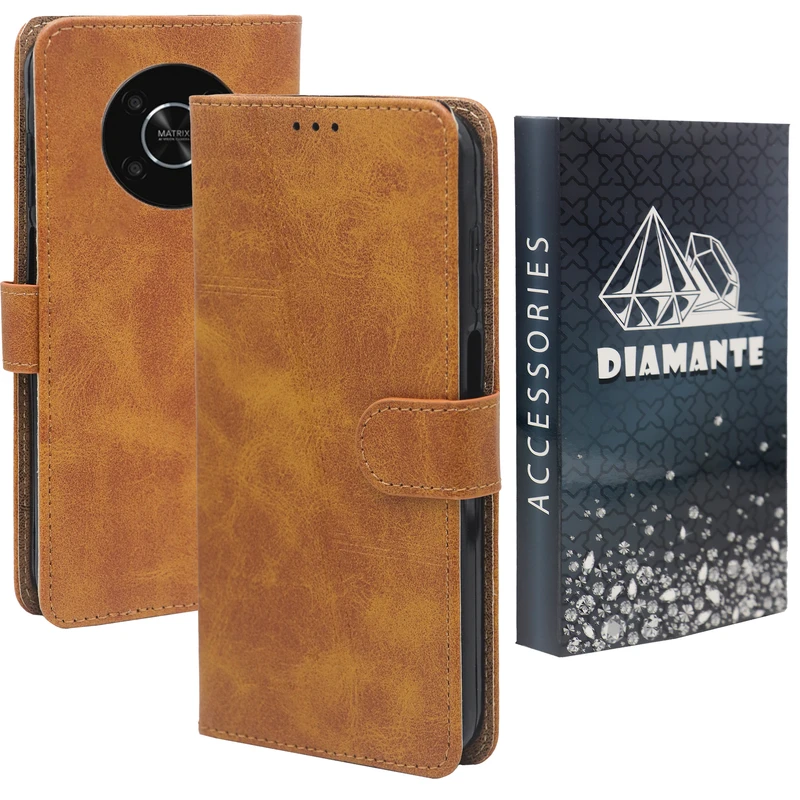  کیف کلاسوری دیامانته مدل Tango Bk مناسب برای گوشی موبایل آنر X9