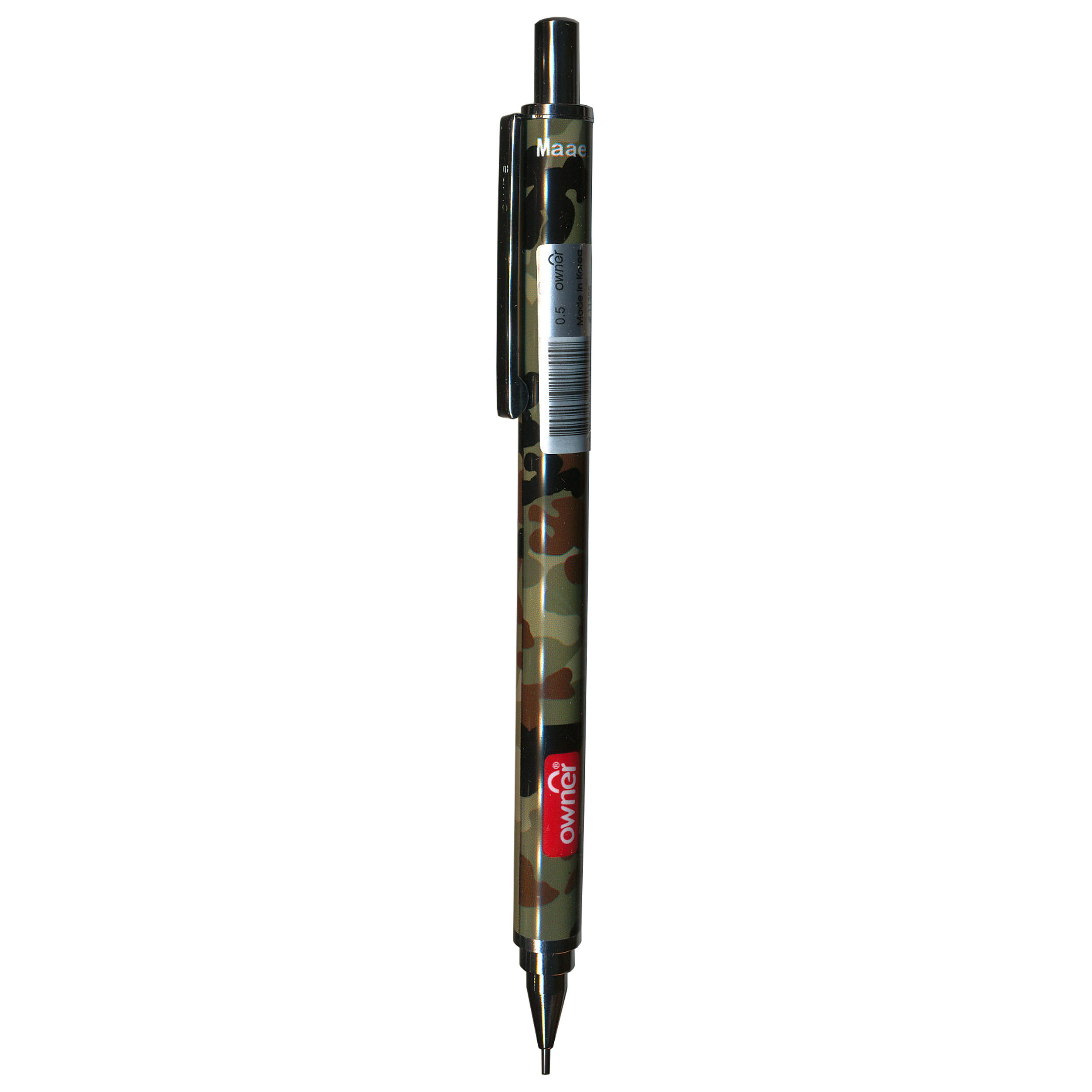 مداد نوکی 0.5 میلیمتری اونر طرح ارتشی کد 11355
