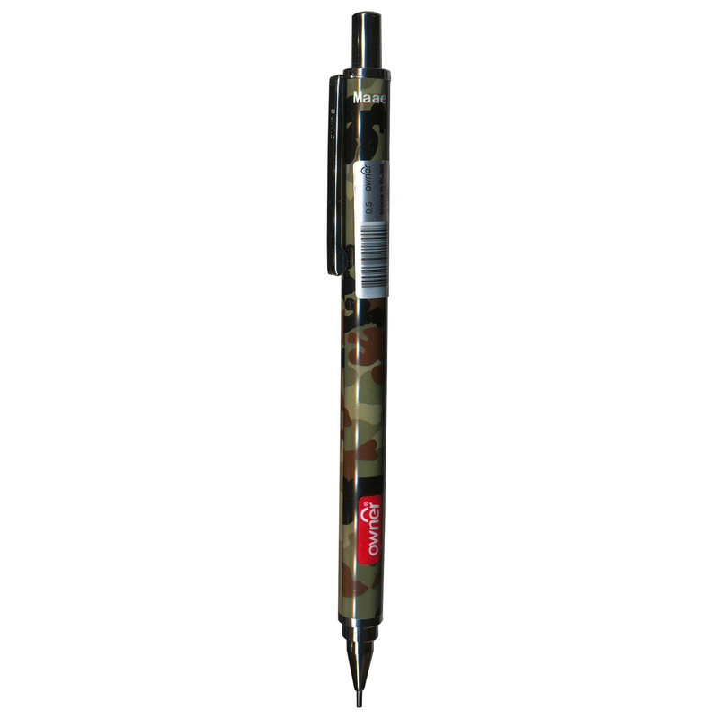 مداد نوکی 0.5 میلیمتری اونر طرح ارتشی کد 11355