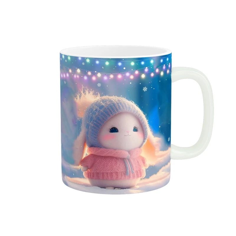 ماگ زیگورات مدل خرگوش کوچولو کد 3079