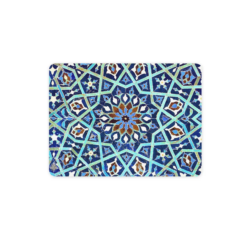 ماوس پد ترمه طراحان ایده مدل کاشی فیروزه کد trm527