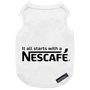 لباس سگ و گربه 5 طرح Nescafe کد MH894 سایز XL