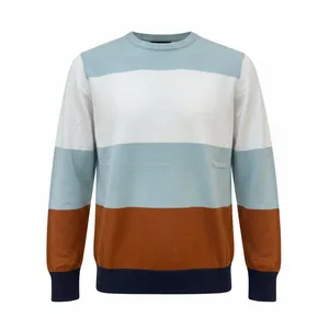 پلیور یقه گرد مردانه مدل 00225