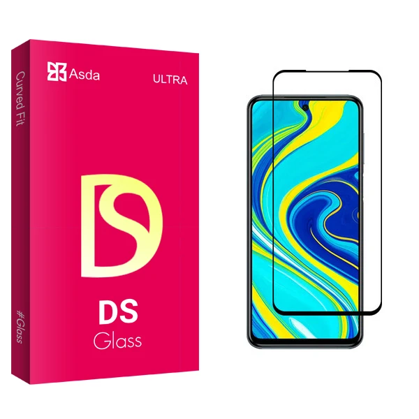 محافظ صفحه نمایش سرامیکی آسدا مدل DS glass مناسب برای گوشی موبایل شیائومی Redmi Note 9S