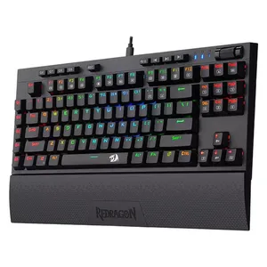 کیبورد مخصوص بازی ردراگون مدل K588 BROADSWORD PRO