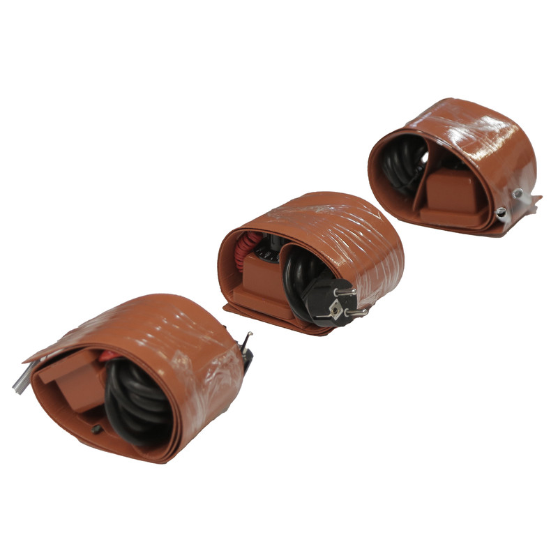 مبدل صفحه ای مدل کمربند حرارتی ترموستات دار کد A11