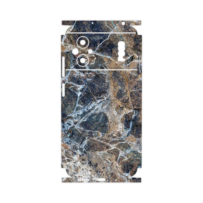 برچسب پوششی ماهوت مدل Earth_White_Marble-FullSkin مناسب برای گوشی موبایل شیائومی Poco M5