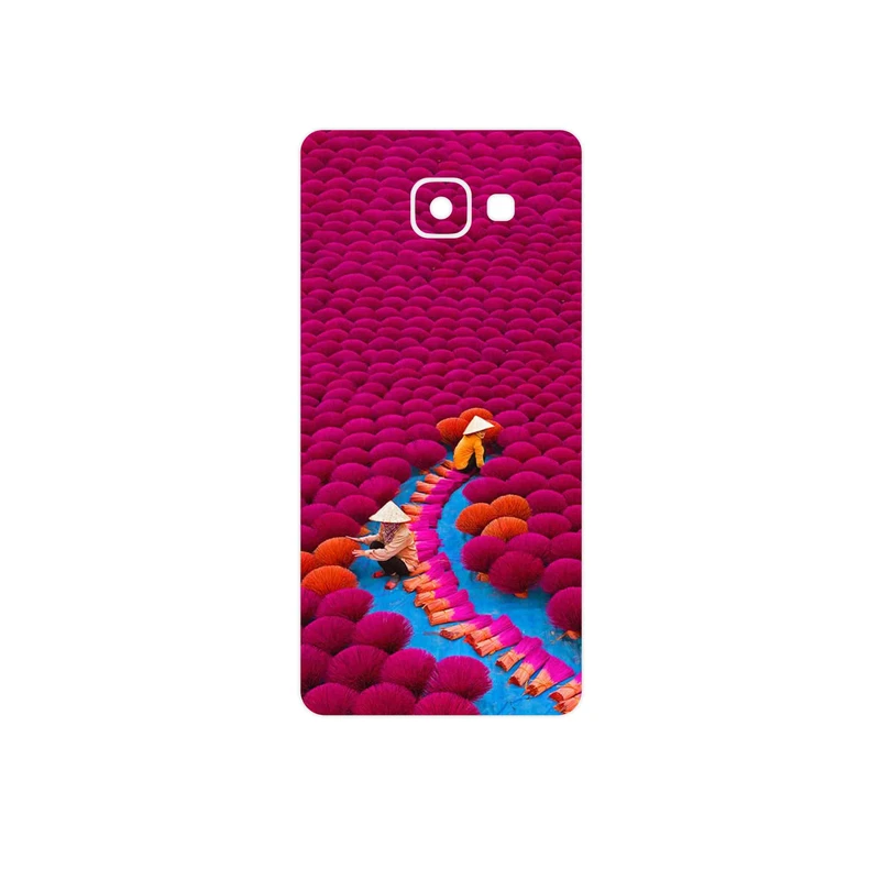 برچسب پوششی ماهوت مدل Vietnam Incense Wood Farms مناسب برای گوشی موبایل سامسونگ Galaxy A5 2016