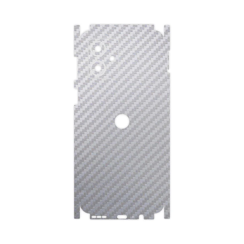 برچسب پوششی ماهوت مدل Steel-Fiber-FullSkin مناسب برای گوشی موبایل موتورولا Moto G54