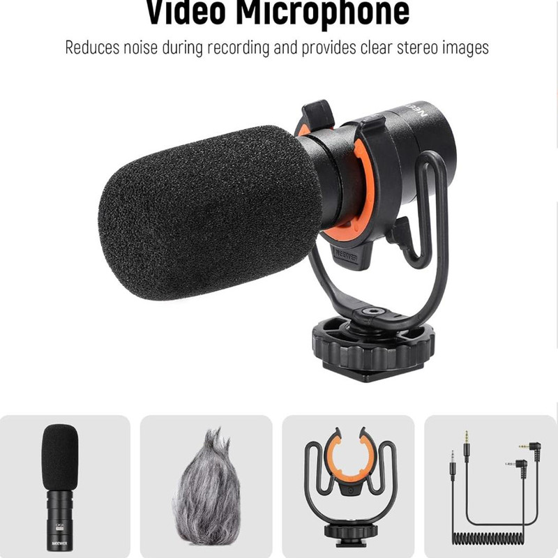 گیمبال و لرزشگیر موبایل نیویر مدل Video Making PA004