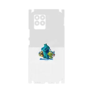 MAHOOT Monsters Inc-FullSkin Cover Sticker for Realme 8 Pro