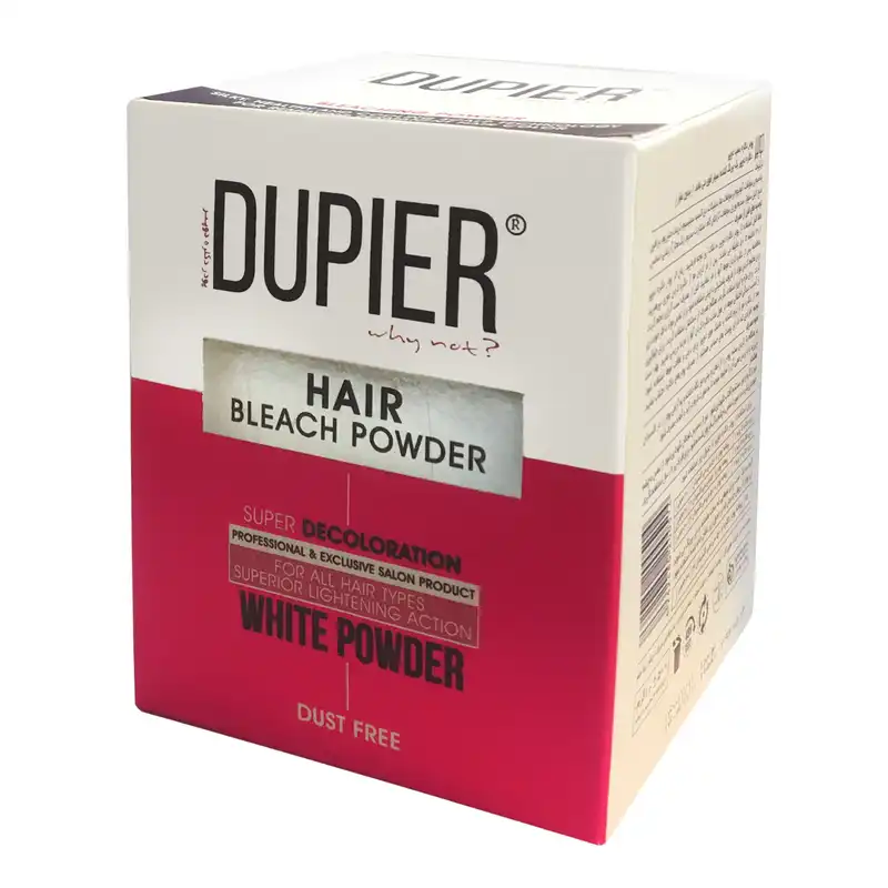 پودر دکلره دوپیر مدل W_Bleaching وزن 500 گرم