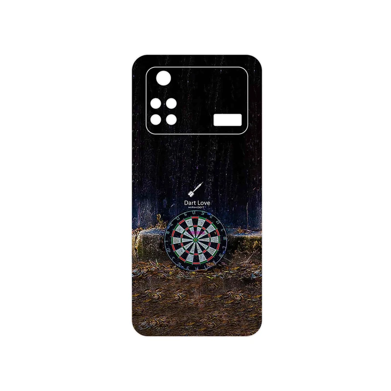 برچسب پوششی ماهوت مدل Dart مناسب برای گوشی موبایل شیائومی Poco M4 Pro 4G
