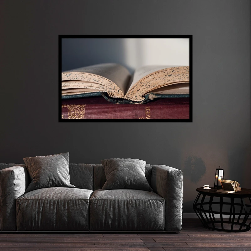 تابلو بکلیت طرح مطالعه و کتاب مدل B-bu1119