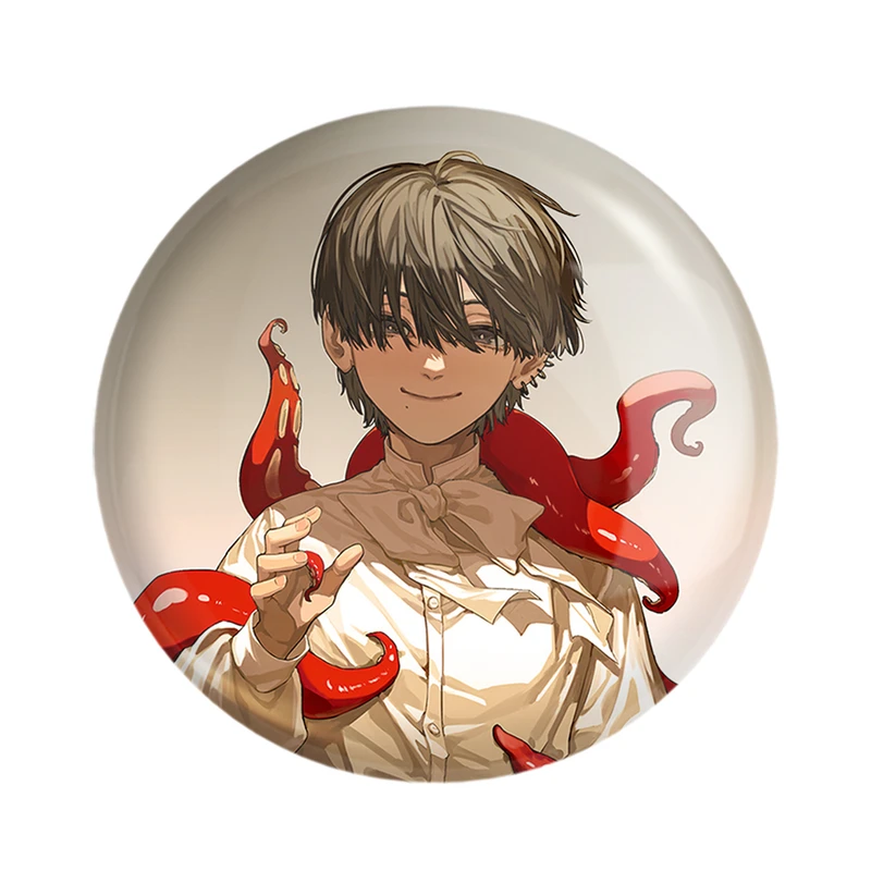 مگنت خندالو مدل یوشیدا انیمه مرد اره ای Chainsaw Man  کد 22344