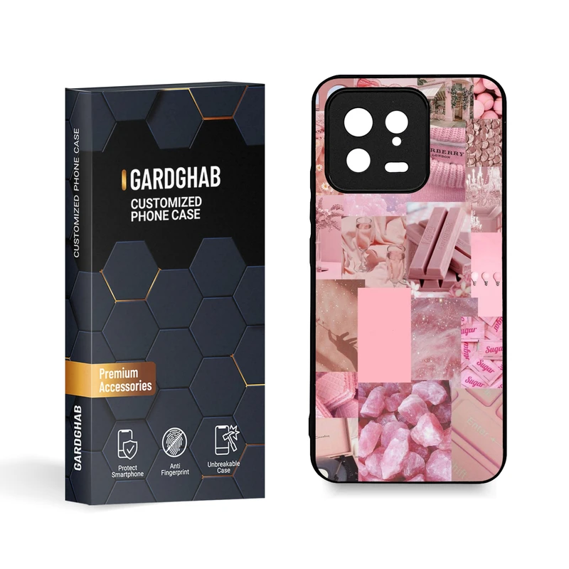 کاور گارد قاب مدل دخترانه مناسب برای گوشی موبایل شیائومی Mi 13 5G