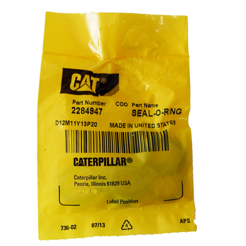 اورینگ ماشین آلات کاترپیلار کد 2284947