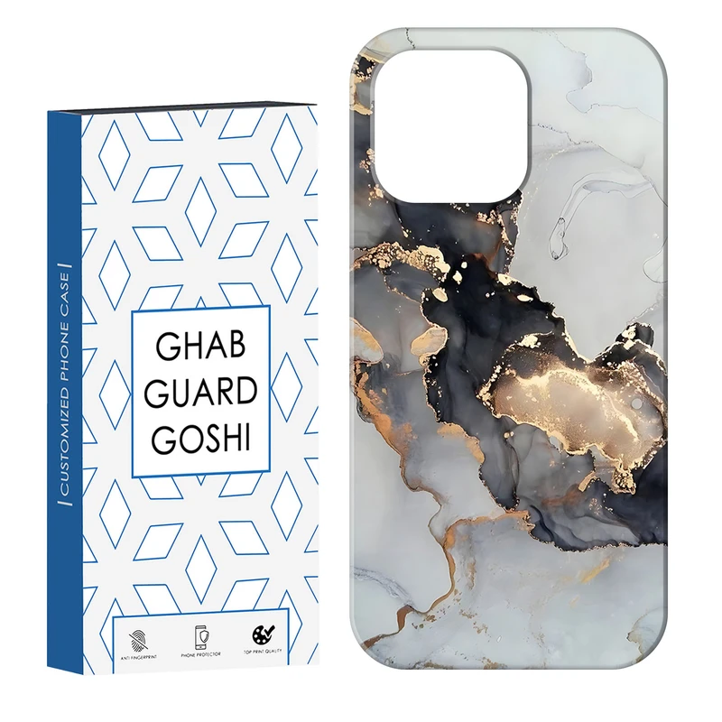 کاور قاب گارد گوشی طرح سنگ کد Dimo-094 مناسب برای گوشی موبایل اپل IPHONE 13 PRO
