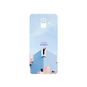 MAHOOT Architecture Cover Sticker for Samsung Galaxy A6 2018