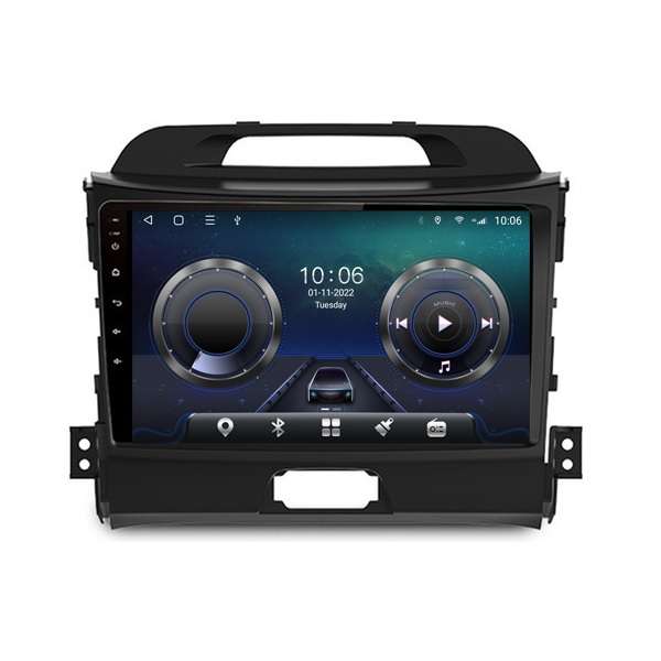 پخش کننده تصویری خودرو ووکس مدل +C500PRO مناسب برای کیا اسپرتیج 