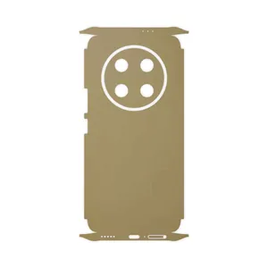 MAHOOT Matte-Gold-FullSkin Cover Sticker for Honor X9c