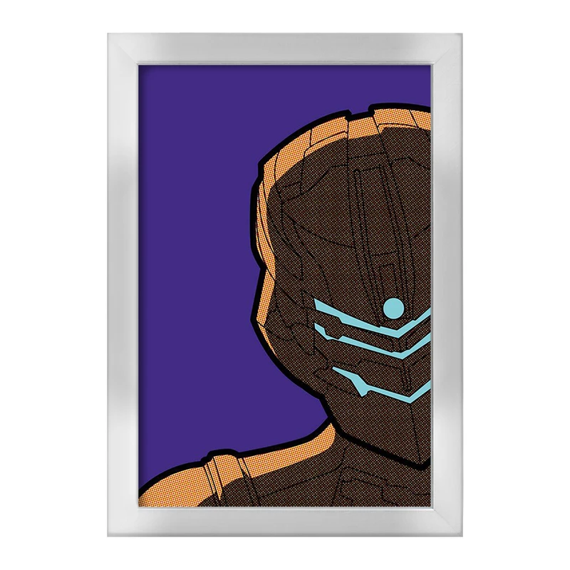 تابلو خندالو طرح بازی دد اسپیس (Dead Space) کد 35075