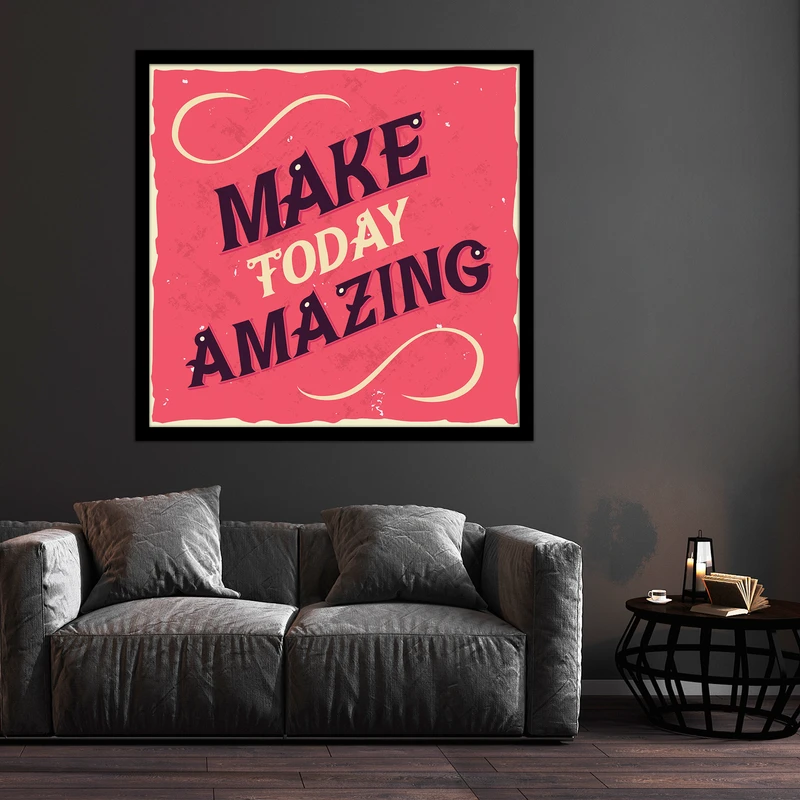 تابلو بکلیت طرح جمله مثبت انگیزشی مدل B-S9164