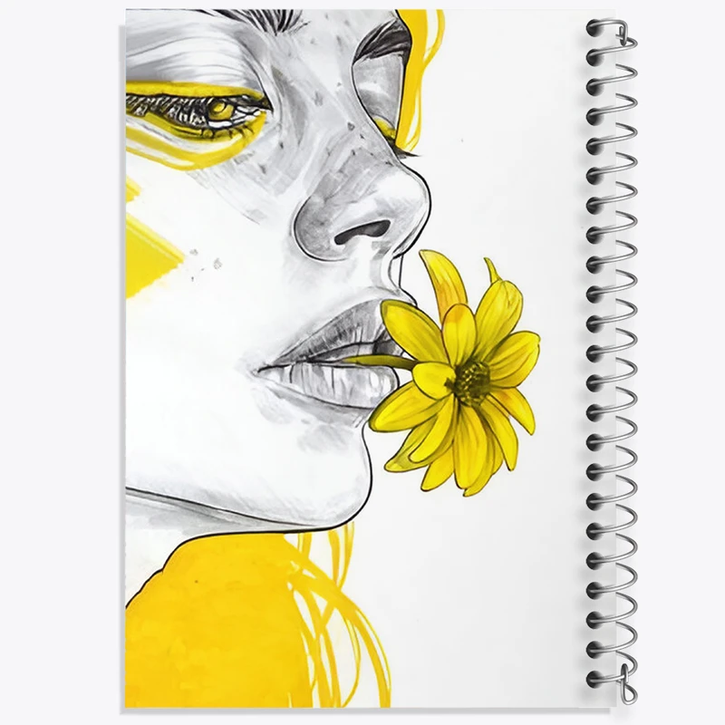 دفتر لیست خرید 50 برگ خندالو طرح دخترانه کد F7322