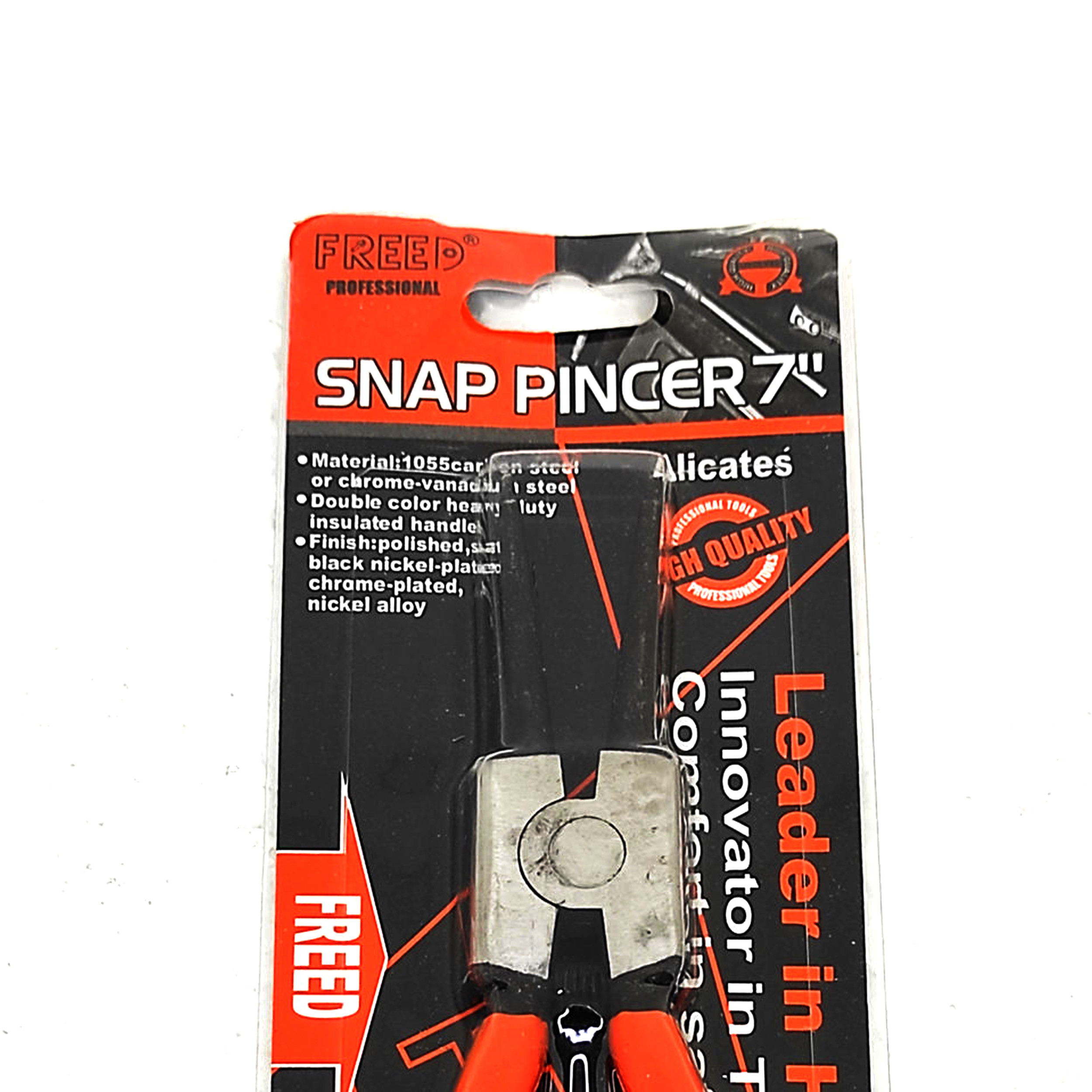 انبر خارجمع کن فرید مدل PINCER سایز 7 اینچ