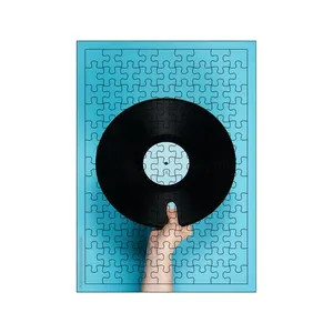 پازل 117 تکه مدل صفحه گرامافون کد 1679