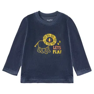 تی شرت آستین بلند پسرانه لوپیلو طرح شیر