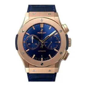 ساعت مچی عقربه‌ای مردانه هابلوت مدل تک موتور06