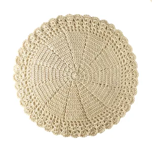 زیربشقابی بافتنی مدل A1106