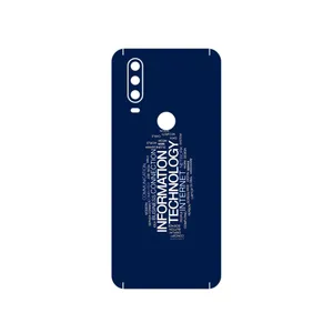 MAHOOT IT Science Cover Sticker for Motorola One Action