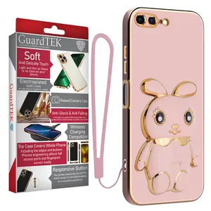 Guardtek Bunny Strap Cover for Apple iPhone 7 Plus/ iPhone8 Plus