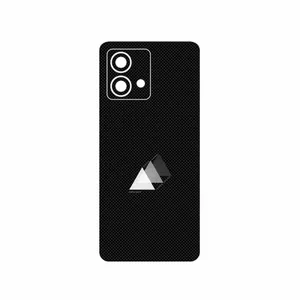 MAHOOT Minimal 3 Triangle Icon Cover Sticker for Motorola Moto G84
