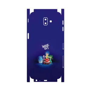 MAHOOT inside out-FullSkin Cover Sticker for Samsung Galaxy J6 Plus