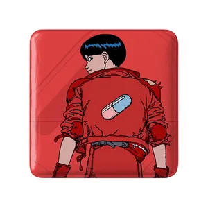 مگنت خندالو طرح کاندا انیمه آکیرا مدل مربعی کد 33372