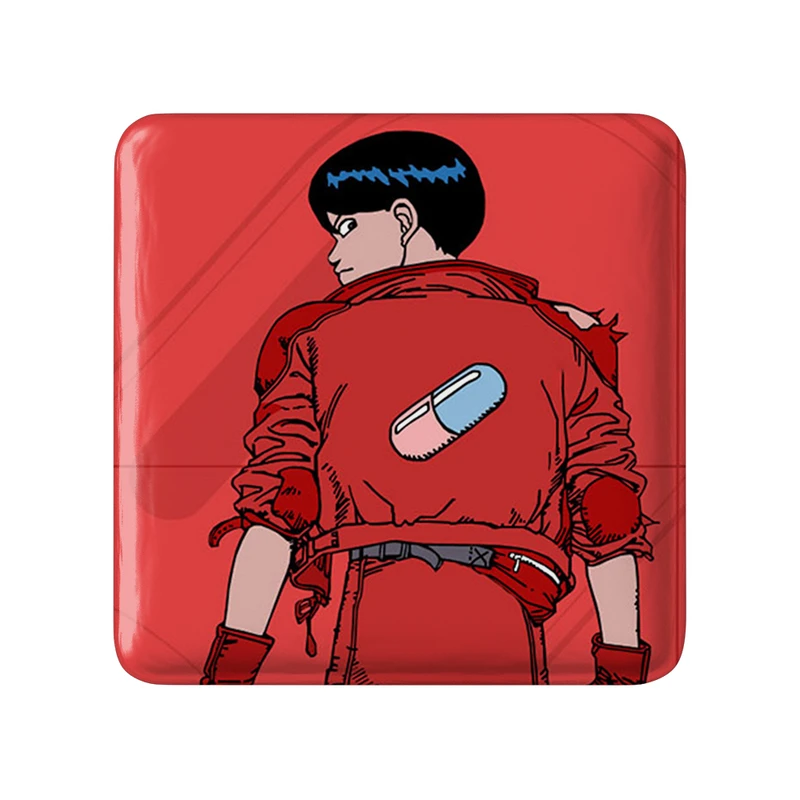 پیکسل خندالو طرح کاندا انیمه آکیرا مدل مربعی کد 33372