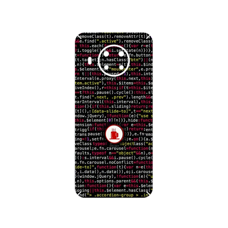 برچسب پوششی ماهوت مدل Programming 1 مناسب برای گوشی موبایل نوکیا X20