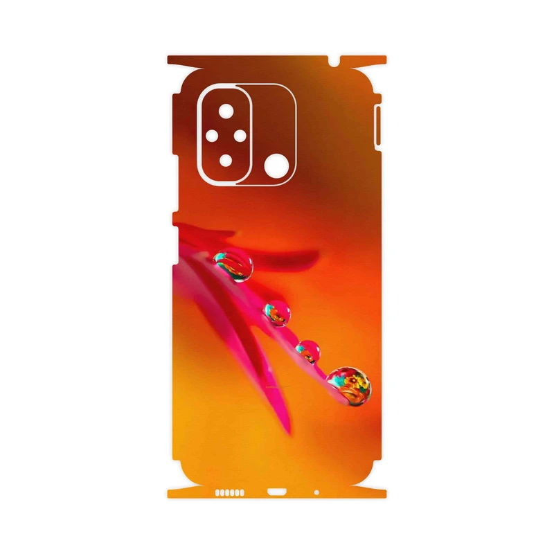 برچسب پوششی ماهوت مدل Plant dew-FullSkin مناسب برای گوشی موبایل شیائومی Redmi 12C