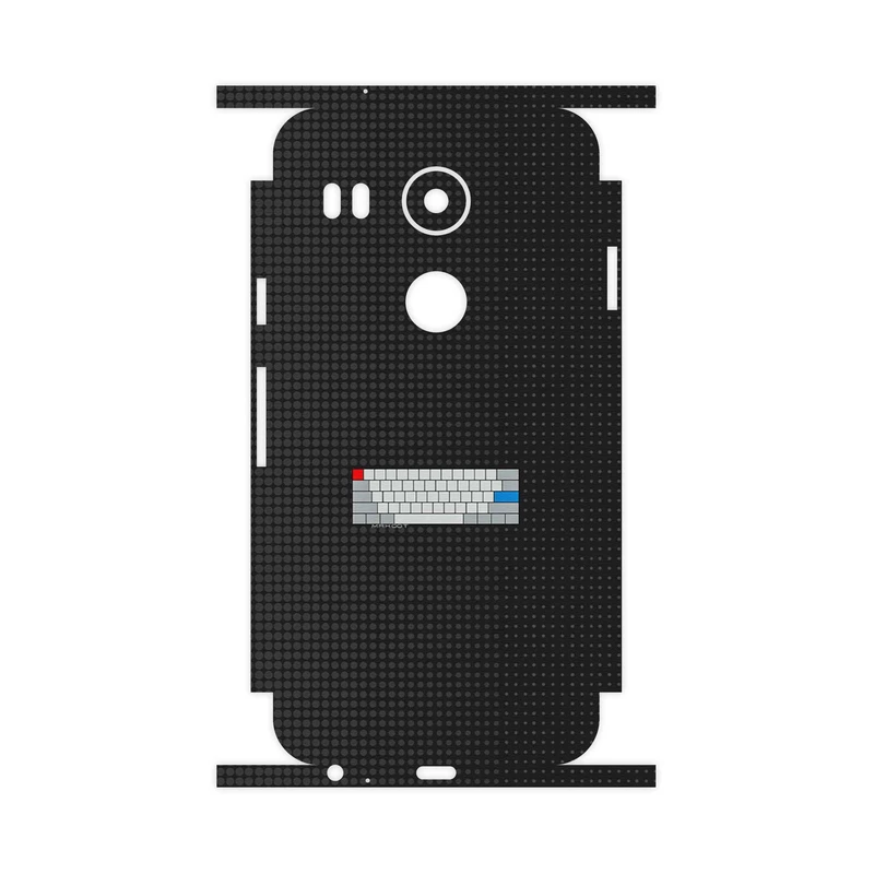برچسب پوششی ماهوت مدل Minimal Keyboard Icon-FullSkin مناسب برای گوشی موبایل گوگل Nexus 5X