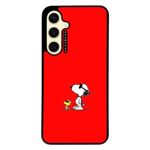 AKAM AMC-WSGS24FE-SNOOPY-40 Cover For Samsung Galaxy S24 FE