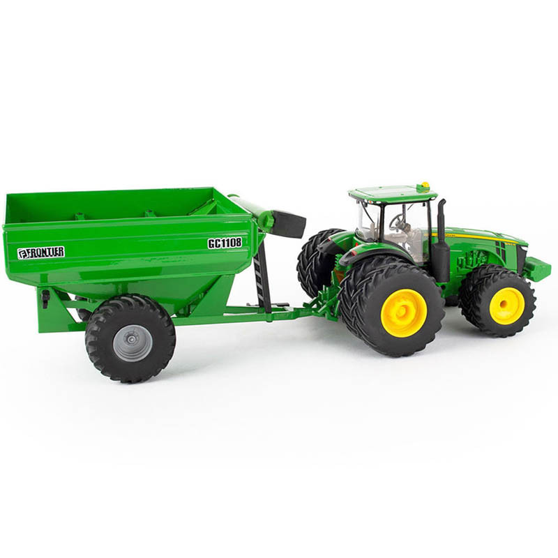 ماکت ماشین مدل تراکتور مزرعه سری tractor with grain cart