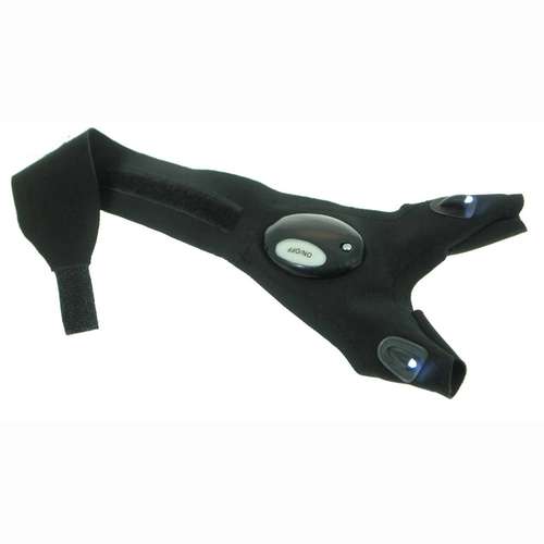 دستکش چراغ دار گلولایت مدل Tactical lite