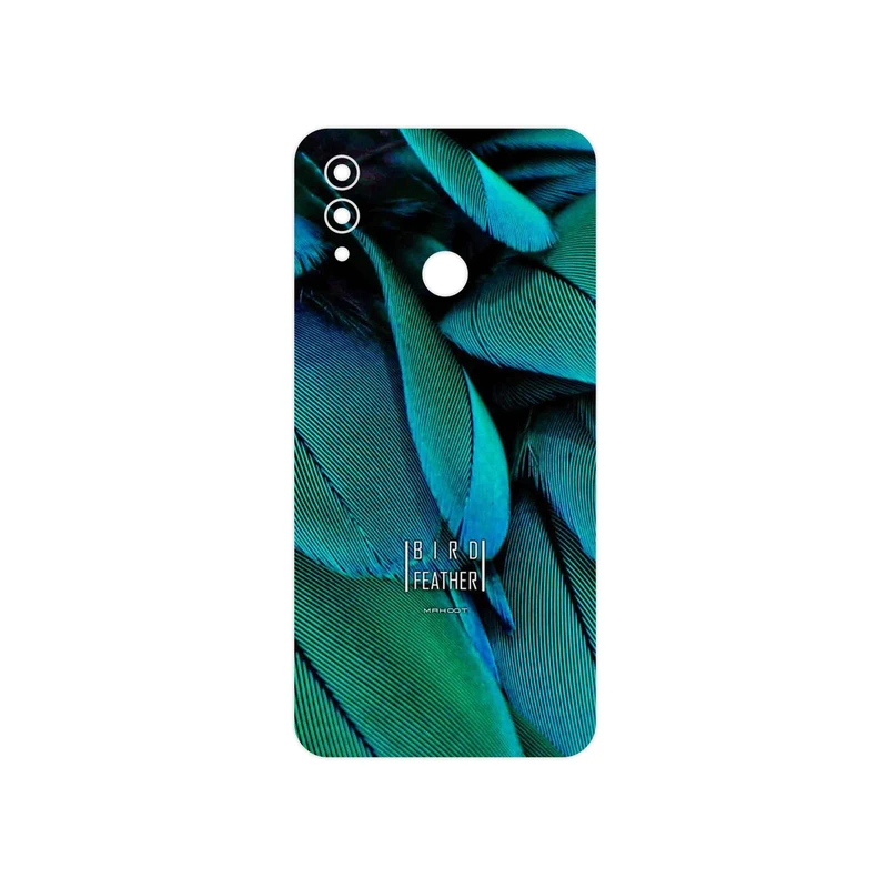 برچسب پوششی ماهوت مدل Green Feather مناسب برای گوشی موبایل آنر 10 Lite