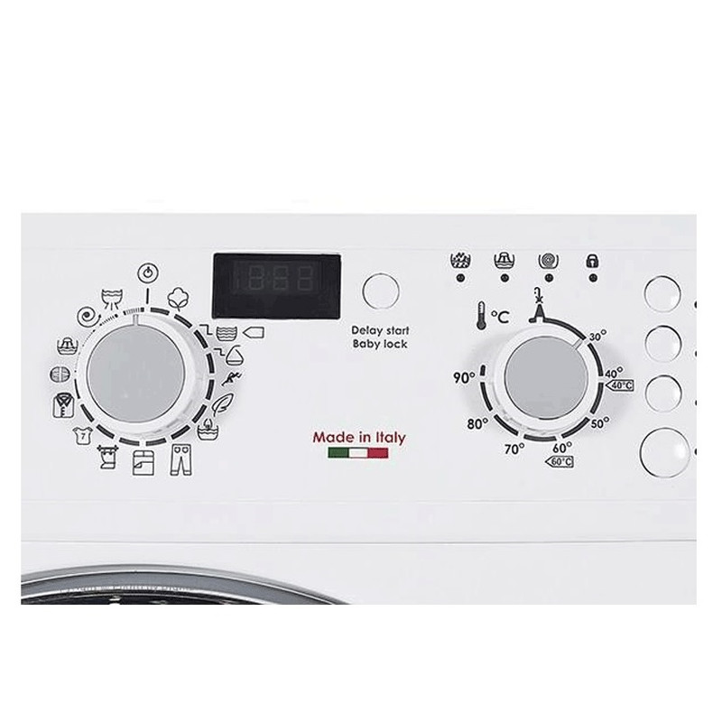 ماشین لباسشویی وست پوینت مدل WMN101215 ظرفیت 10.5 کیلوگرم