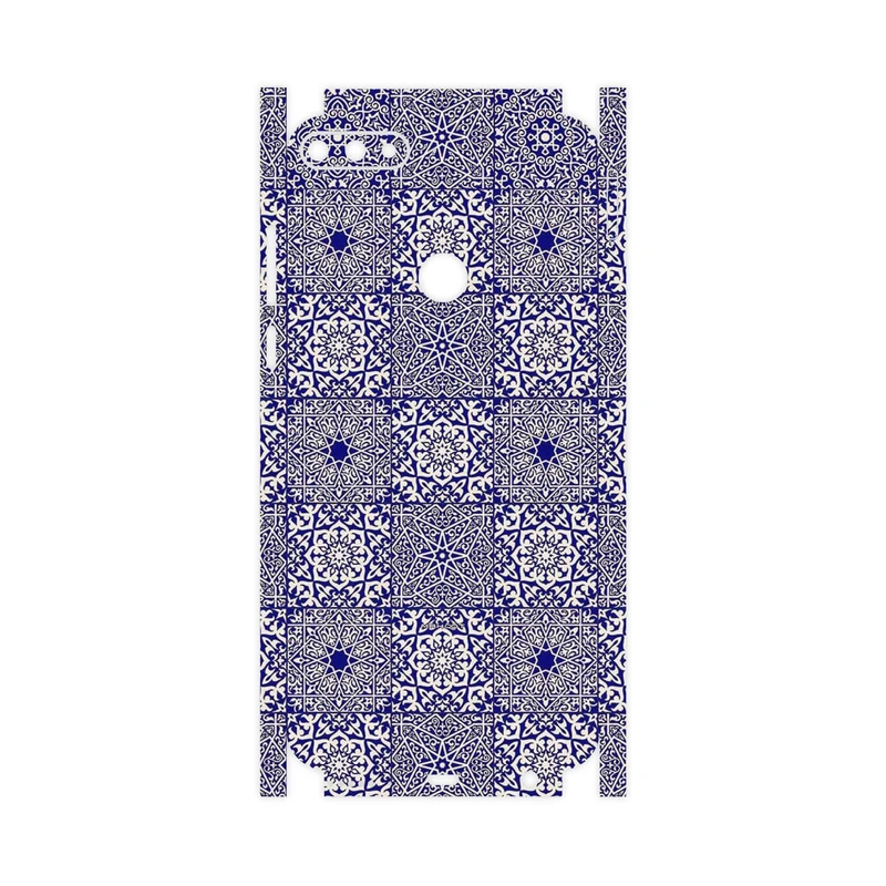 برچسب پوششی ماهوت مدل Iran Tile 11-FullSkin مناسب برای گوشی موبایل هوآوی Y7 Prime 2018